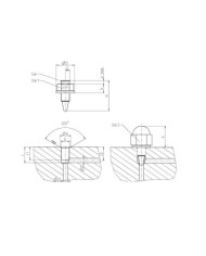 Drosselschraube Einschraub