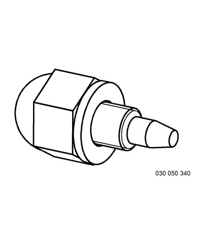 Drosselschraube Einschraub
