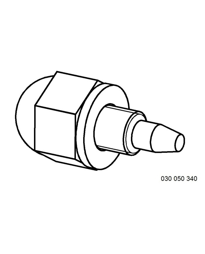 Drosselschraube Einschraub