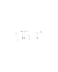 Blende Einbauform G M5