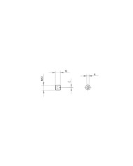 Blende Einbauform G M12