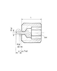 Blende Einbauform GD