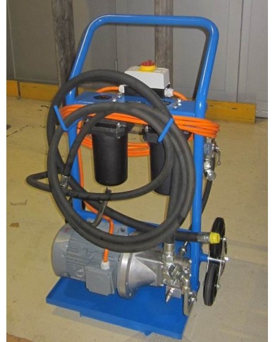 Mobiles Befüll- und Filteraggregat