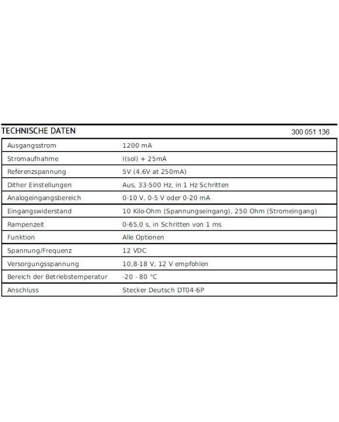 Proportionalverstärker Bluetooth