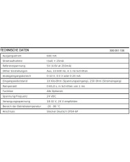 Proportionalverstärker Bluetooth