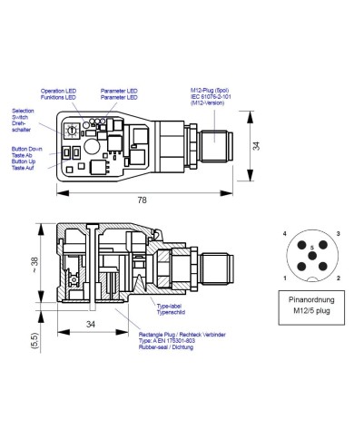 Leistungsverstärker PAM-190 (Steckerverstärker)