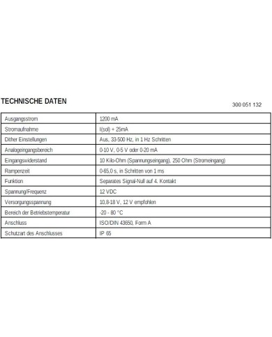 Proportionalverstärker Bluetooth