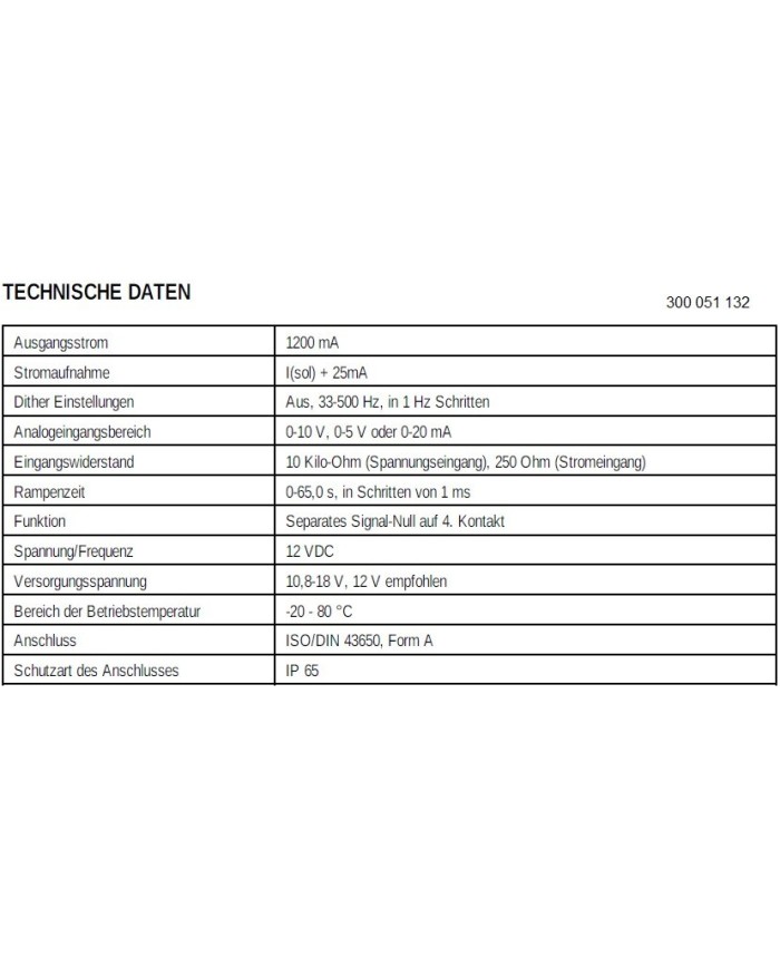 Proportionalverstärker Bluetooth