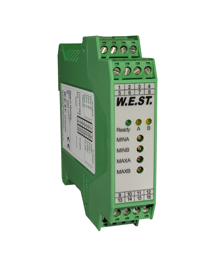 Leistungsverstärker PAM-193 für Wegeventile