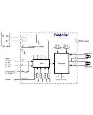 Leistungsverstärker PAM-193 für Wegeventile