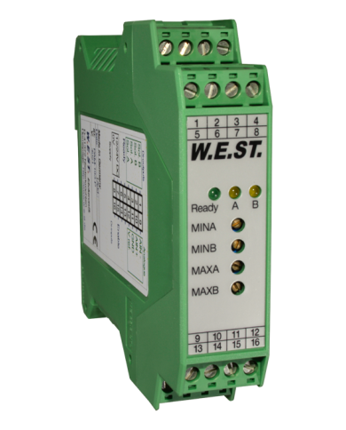 Leistungsverstärker PAM-192 für Wegeventile