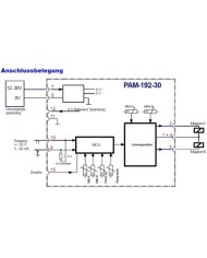 Leistungsverstärker PAM-192 für Wegeventile