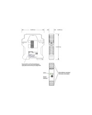 Leistungsverstärker PAM-195 für Wegeventile