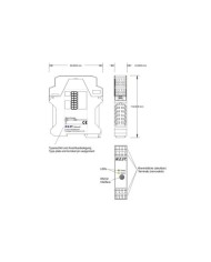 Leistungsverstärker PAM-196 für Wegeventile