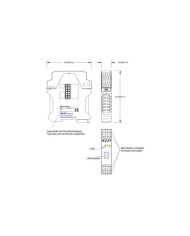 Leistungsverstärker PAM-199 für Wegeventile