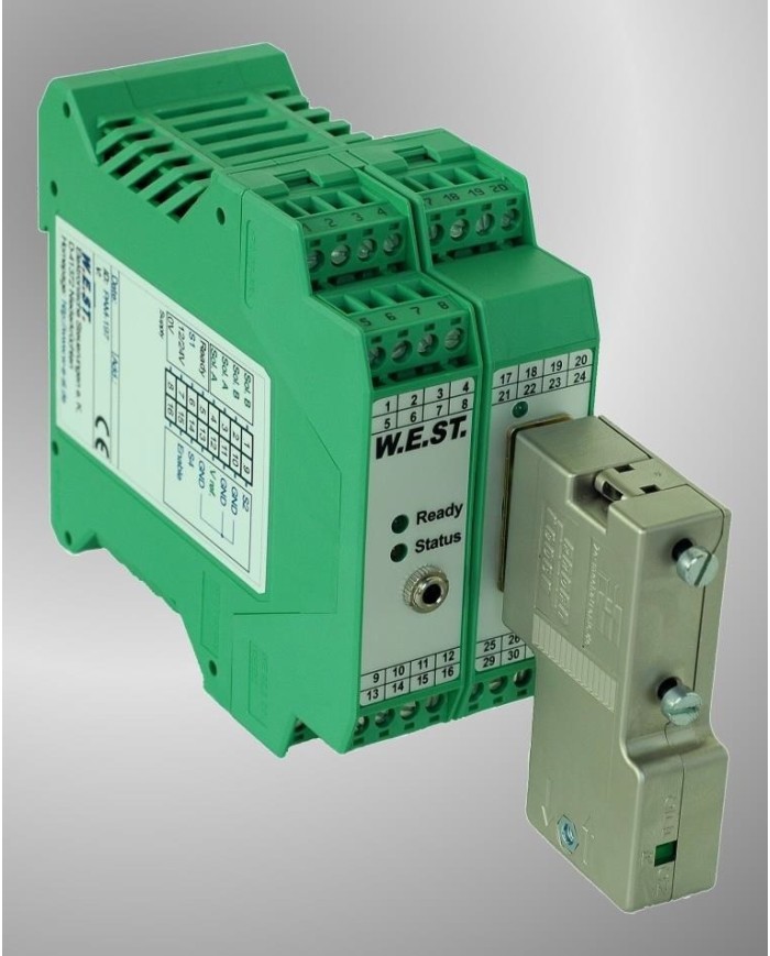 Positionsregelmodul POS-123-PDP