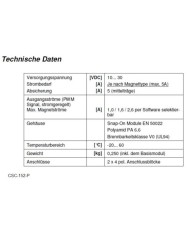 Gleichlaufregler CSC-152