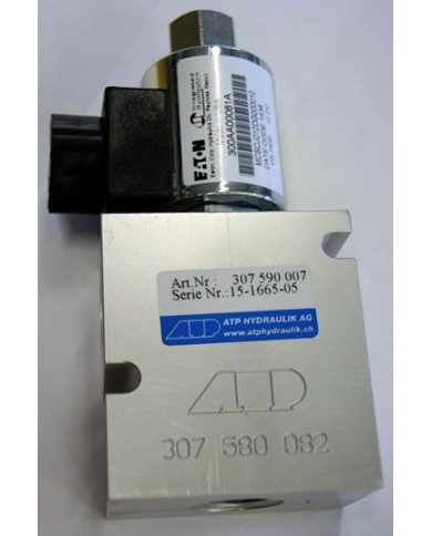 Ventilblock komplett mit Anschlussgehäuse