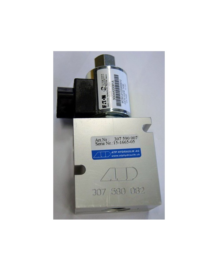 Ventilblock komplett mit Anschlussgehäuse