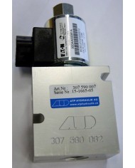 Ventilblock komplett mit Anschlussgehäuse