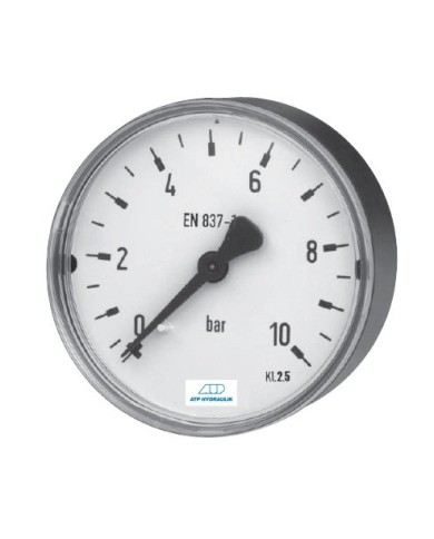 Anschluss rückseitig zentrisch