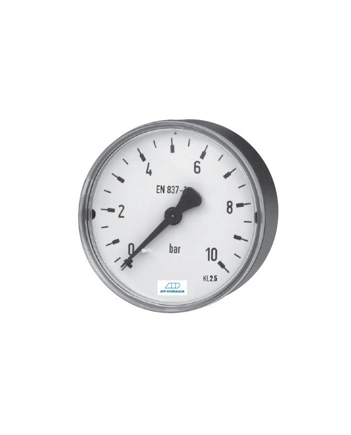 Anschluss rückseitig zentrisch