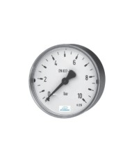 Anschluss rückseitig zentrisch