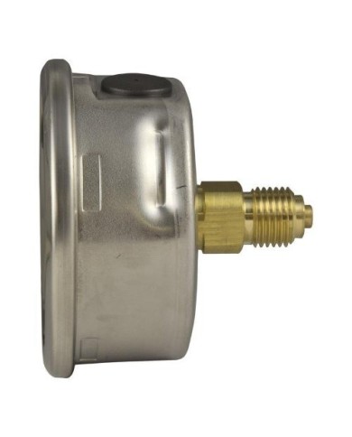 Anschluss rückseitig zentrisch