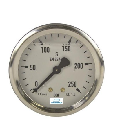 Anschluss rückseitig zentrisch