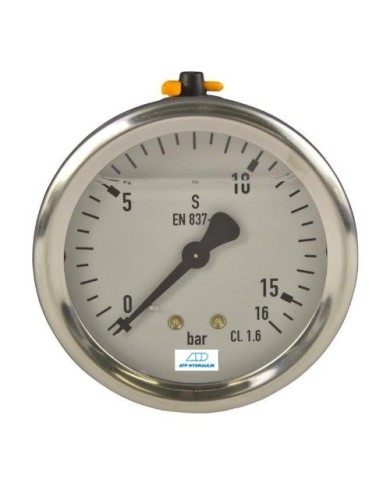 Anschluss rückseitig zentrisch