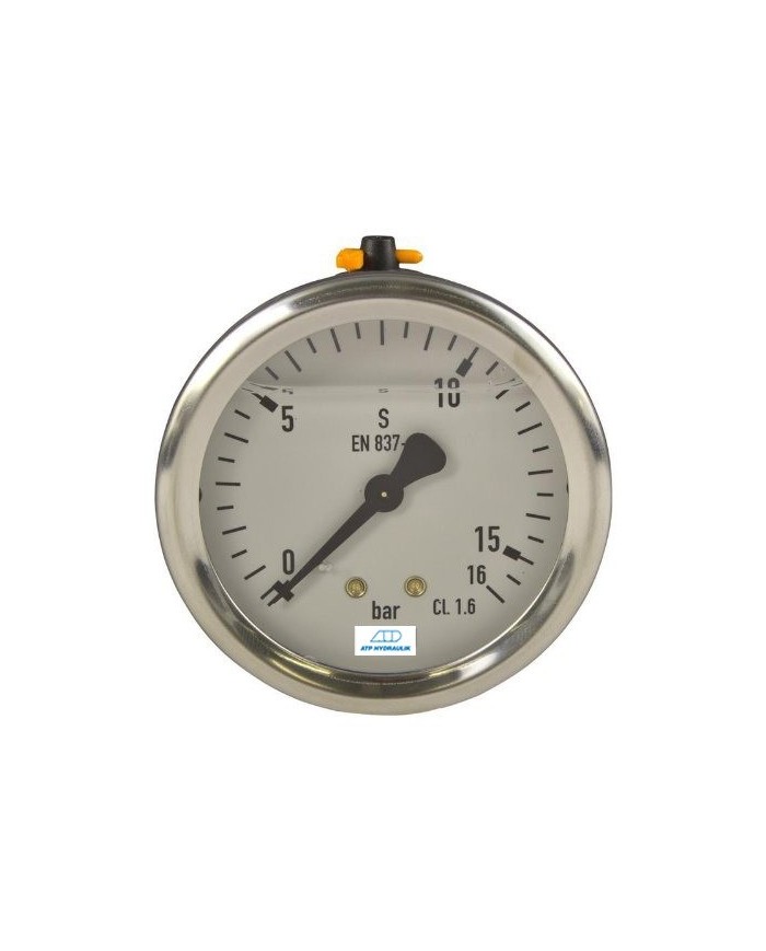 Anschluss rückseitig zentrisch