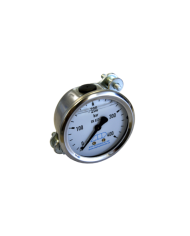 Anschluss rückseitig zentrisch für Fronteinbau