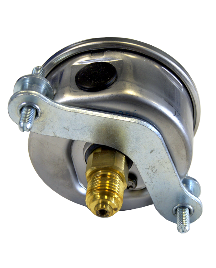 Anschluss rückseitig zentrisch für Fronteinbau