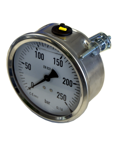 Anschluss rückseitig zentrisch