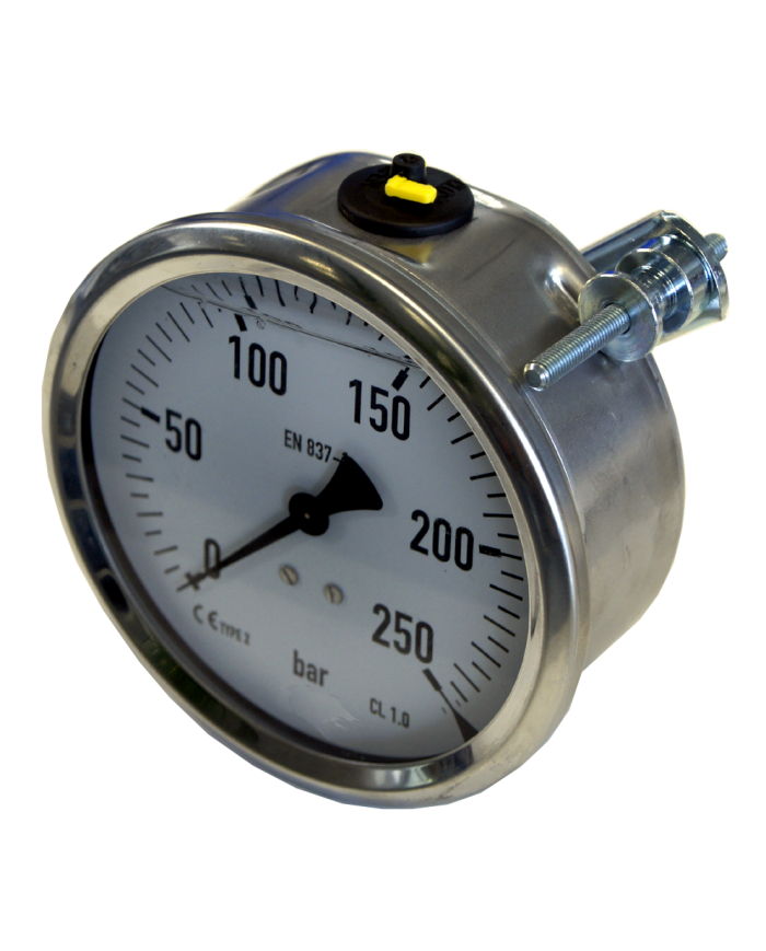 Anschluss rückseitig zentrisch