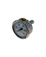 Anschluss rückseitig zentrisch