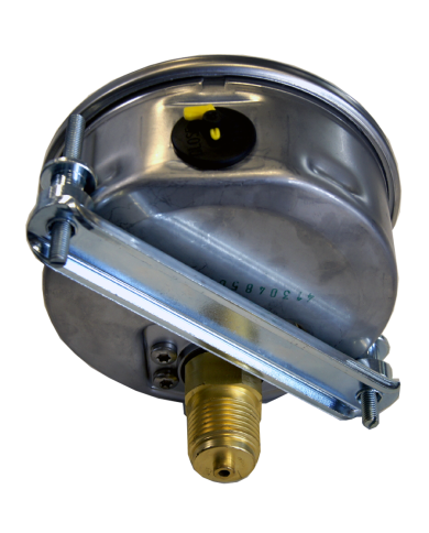 Anschluss rückseitig zentrisch