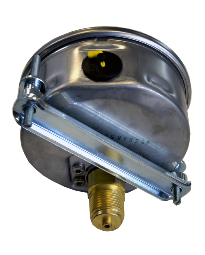 Anschluss rückseitig zentrisch