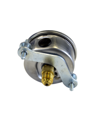 Anschluss rückseitig zentrisch für Fronteinbau