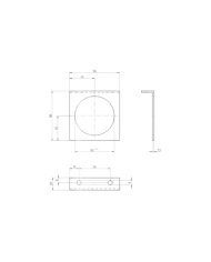 Befestigungswinkel zu NG63
