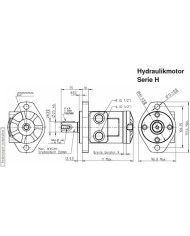 Serie H mit Leckanschluss