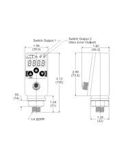 Drucksensor mit Anzeige