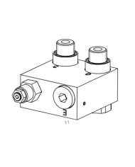 zu EATON H-, S-, T-Motor, mit Hohlschraubenbefestigung