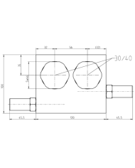 zu EATON H-, S-, T-Motor mit Hohlschraubenbefestigung