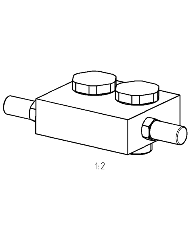 zu EATON H-, S-, T-Motor mit Hohlschraubenbefestigung