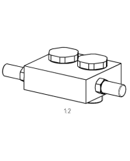 zu EATON H-, S-, T-Motor mit Hohlschraubenbefestigung