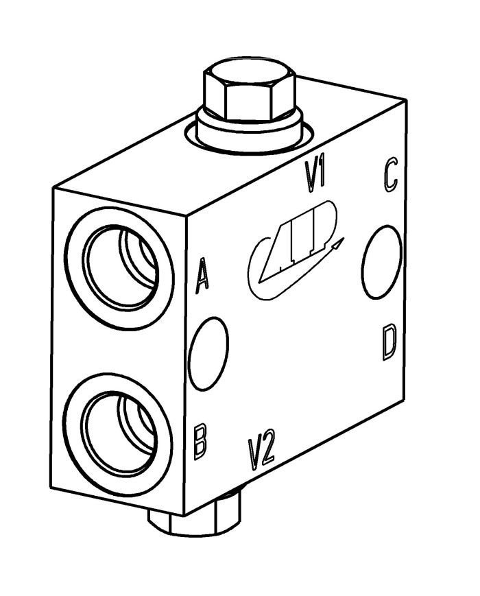 M18x1.5 60L/min 210bar