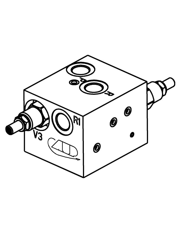 M16x1.5 60L/min 210bar