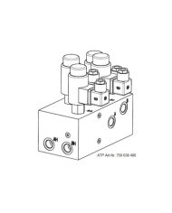 Lenkventilblock G3/8"