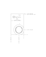 Durchgangsanschluss mit Messanschluss